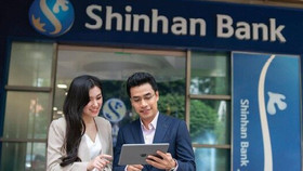 Ngân hàng Shinhan Bank giảm nhẹ lãi suất huy động tại một vài kỳ hạn trong tháng 6/2023