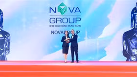 NovaGroup được vinh danh tại giải thưởng “Nơi làm việc tốt nhất châu Á 2022”