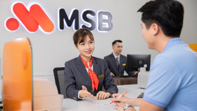 Sau 6 tháng đầu năm, Ngân hàng MSB hoàn thành trên 56% mục tiêu lợi nhuận năm