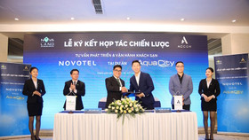 Tập đoàn Novaland kí kết hợp tác với Tập đoàn Quốc tế Accor phát triển thương hiệu Novotel tại Aqua City