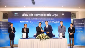 Tập đoàn Novaland kí kết hợp tác với Tập đoàn Quốc tế Accor phát triển thương hiệu Novotel tại Aqua City