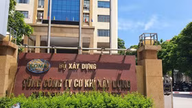 Tổng công ty Cơ khí xây dựng bị nghi ngờ khả năng hoạt động liên tục