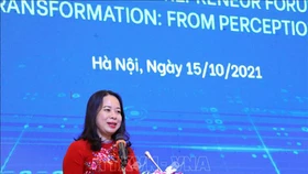 Diễn đàn Doanh nhân nữ Việt Nam 2021: “Chuyển đổi số: Từ nhận thức đến hành động”