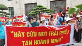 Tân Hoàng Minh đề xuất phương án trả tiền cho nhà đầu tư