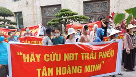 Tân Hoàng Minh đề xuất phương án trả tiền cho nhà đầu tư