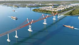Hải Phòng: Chính thức khởi công dự án cầu Bến Rừng với tổng mức đầu tư hơn 1.900 tỷ đồng