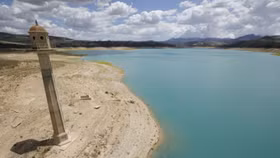 Châu Âu gặp khủng hoảng nguồn nước trước một mùa hè khô hạn