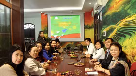 Niềm vui của nữ doanh nhân là cống hiến và tạo giá trị cho xã hội