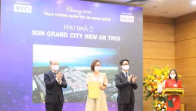 Sun Property “ẵm” 4 giải thưởng tại chương trình “Dự án đáng sống 2021”