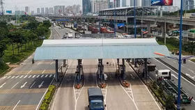 Trạm BOT phía Nam dừng thu phí từ 0h ngày 20/7