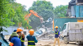 Hà Nội kiểm tra xử lý vi phạm xây dựng tại 5 quận, thị xã trong năm 2022