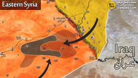 Quân đội Syria và IS giao chiến ác liệt trên sa mạc Deir Ezzor