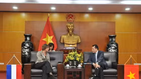 Thứ trưởng Đặng Hoàng An tiếp Đại sứ Hà Lan tại Việt Nam