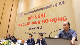 HALOVI tổ chức Hội nghị Ban chấp hành mở rộng nhiệm kỳ II