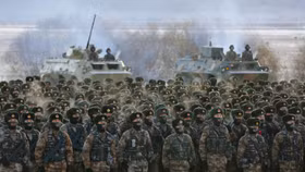 Ông Tập ra lệnh quân đội Trung Quốc sẵn sàng chiến đấu cao nhất trong năm 2021