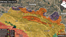 Quân đội Thổ Nhĩ Kỳ và du kích người Kurd PKK giao chiến ác liệt ở miền bắc Iraq