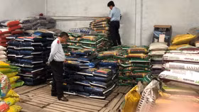 Kinh doanh phân bón giả, một hộ kinh doanh ở Tiền Giang bị xử phạt