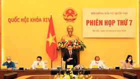 Công bố danh sách 499 đại biểu Quốc hội khóa XV, trong đó là 15 doanh nhân trúng cử