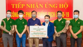 Công ty Altai Sibiri trao 7.500 suất cháo nhung hươu cho các y bác sĩ chống dịch Covid-19 tại Bắc Giang