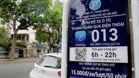 Hà Nội tiếp tục thí điểm vận hành ứng dụng dịch vụ Iparking từ tháng 10