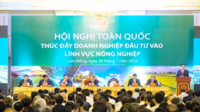 Thủ tướng chủ trì Hội nghị thúc đẩy đầu tư vào nông nghiệp