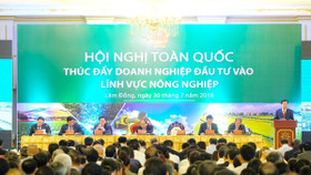 Thủ tướng chủ trì Hội nghị thúc đẩy đầu tư vào nông nghiệp