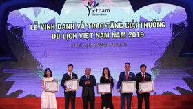 Sun Group bội thu giải thưởng tại Lễ trao Giải thưởng Du lịch Việt Nam 2019