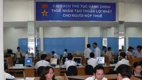 Ngành thuế muốn lập dịch vụ một cửa điện tử cho cá nhân, doanh nghiệp