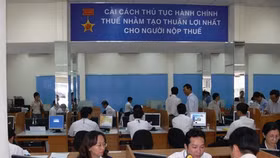 Ngành thuế muốn lập dịch vụ một cửa điện tử cho cá nhân, doanh nghiệp