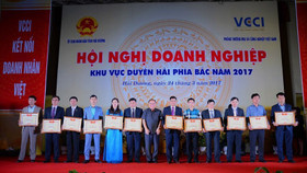 Hội nghị doanh nghiệp khu vực Duyên hải phía Bắc 2017: 5 nhiệm vụ trọng tâm