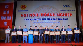 Hội nghị doanh nghiệp khu vực Duyên hải phía Bắc 2017: 5 nhiệm vụ trọng tâm