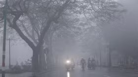 Bắc Bộ, Bắc Trung Bộ mưa ẩm kéo dài đến hết tuần, Nam Bộ oi nóng