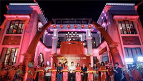 Tưng bừng khai trương nhà hàng ẩm thực Trung Hoa Hong Fa Lou