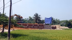 Lấn, chiếm đất sẽ bị phạt đến 1 tỷ đồng