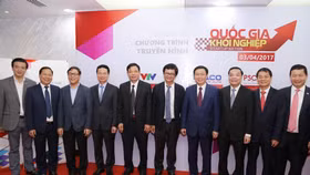 Từ 14/4/2017, chính thức phát sóng chương trình Quốc gia Khởi nghiệp trên VTV1