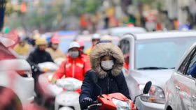 Rét đậm, rét hại bao trùm toàn miền Bắc, nhiều nơi băng giá