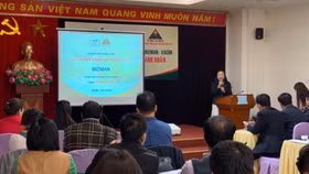 VACOD tổ chức chương trình đào tạo "Doanh nhân BIZMAN – VACOD"