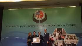 Dow Việt Nam năm năm liên tiếp được trao tặng Giải thưởng đóng góp vì cộng đồng