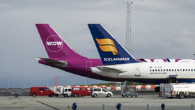 Hãng hàng không giá rẻ WOW Air của Iceland bất ngờ dừng hoạt động