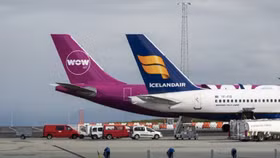 Hãng hàng không giá rẻ WOW Air của Iceland bất ngờ dừng hoạt động