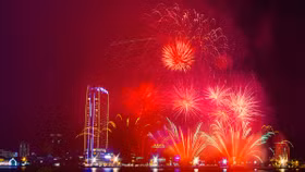 Thông tin hấp dẫn từ Lễ hội pháo hoa quốc tế Đà Nẵng 2018