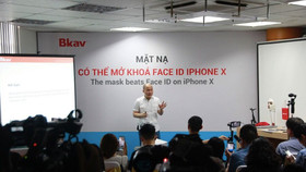 BKAV công bố chi tiết cách mở khóa Face ID của iPhone X bằng mặt nạ