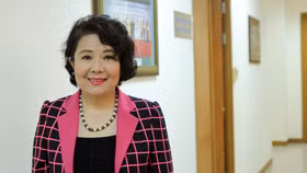 Doanh nhân nữ sẽ đi cùng sự phát triển của nền kinh tế