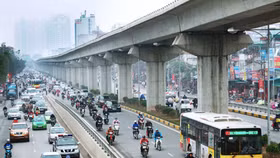 Thiếu vốn, đường sắt Cát Linh - Hà Đông khó thể "chạy thử"