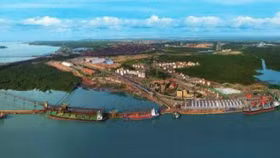 Tập đoàn Trung Quốc mua cổ phần quản lý cảng biển Brazil