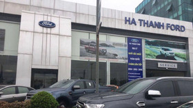 Khách hàng tố đại lý Hà Thành Ford “lừa đảo”