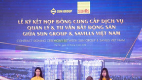 Tổ hợp 5 sao bên phố cổ Sun Grand City Ancora Residence sẽ do Savills vận hành