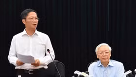 Bộ trưởng Công Thương báo cáo Tổng bí thư về 12 dự án nghìn tỉ thua lỗ