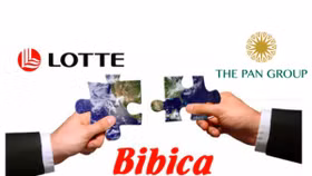 Sau vài năm êm ấm, mâu thuẫn lại "bùng phát" giữa Lotte và ban lãnh đạo Bibica