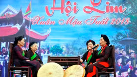 Xuân về, lại đến hẹn với Hội Lim!